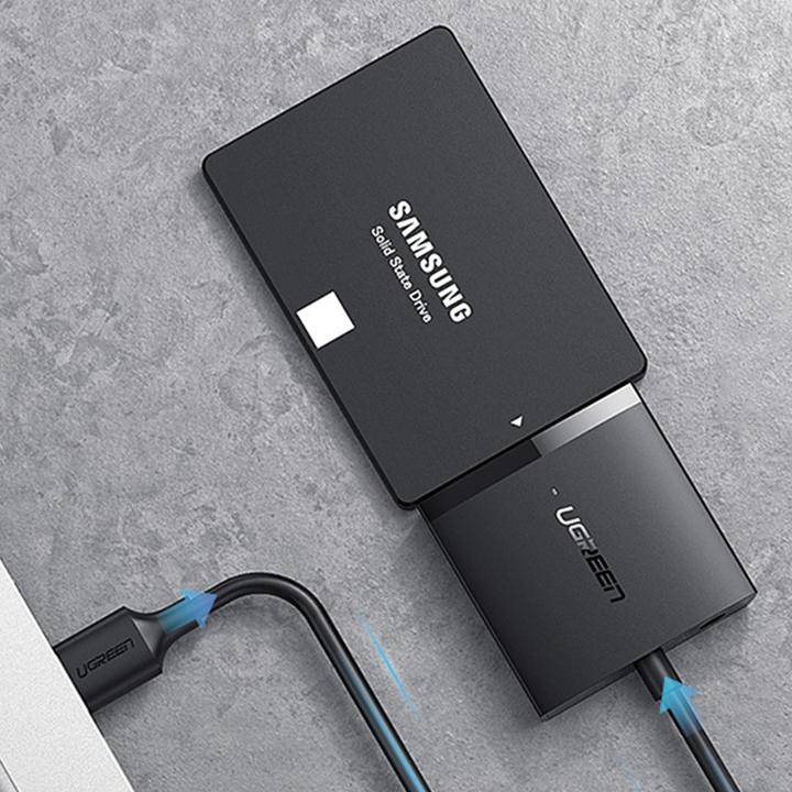 Productafbeelding Ugreen USB 3.0 naar SATA Converter Adapter 2.5" SATA SSD HDD naar USB 3.0