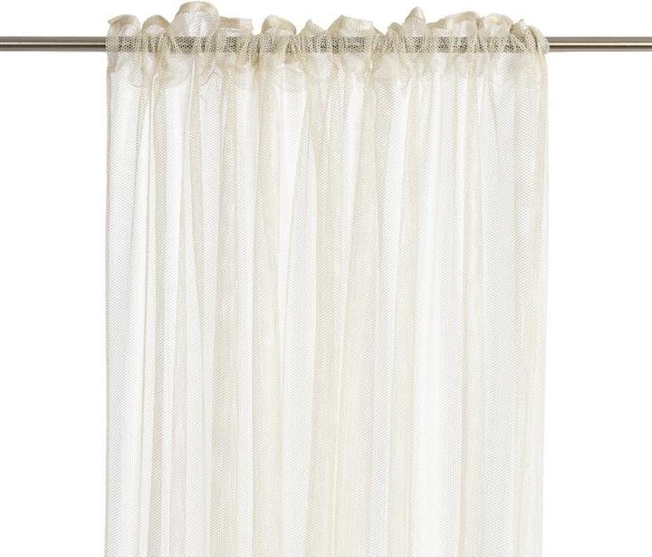 Domoletti GORDIJN MUDANYA (CRÈME) 280X260 D (280 x 260 cm)