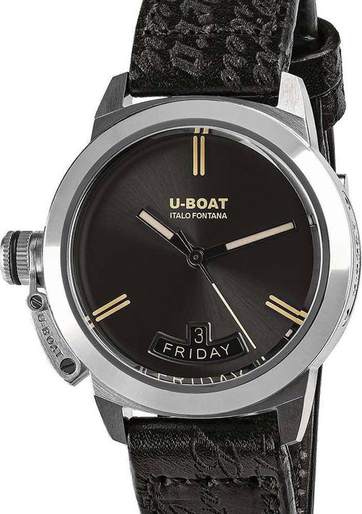 Produktbild U-Boat 8891 Classico Vintage Automatik Herrenuhr 40mm 10ATM (Swiss Made, 40 mm)