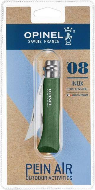 Actual product image Opinel No 08 Pocket knife, blister (8.50 cm)