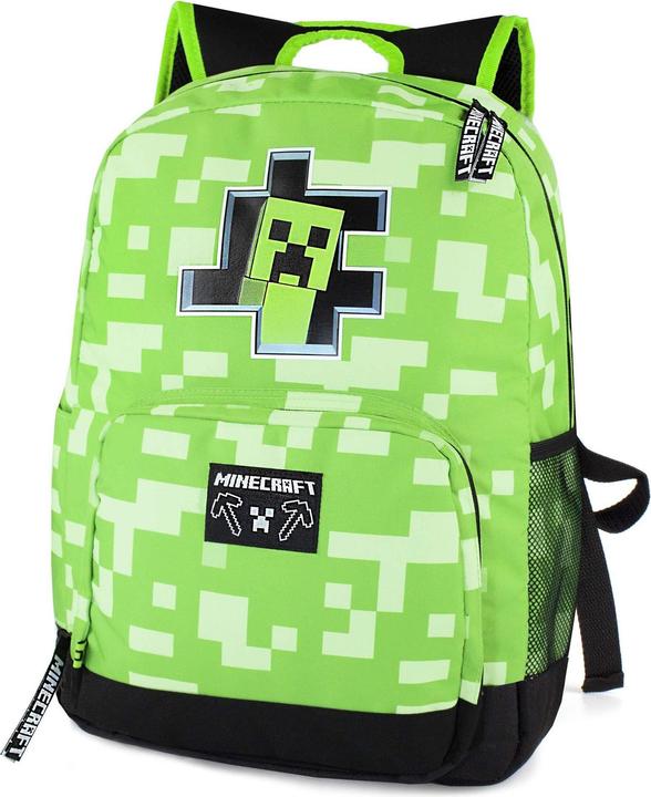 Actual product image Minecraft Backpack