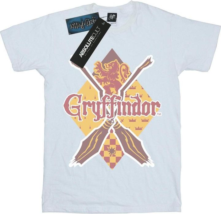 Immagine prodotto Gryffindor Lozenge Maglietta Ragazzi (128)