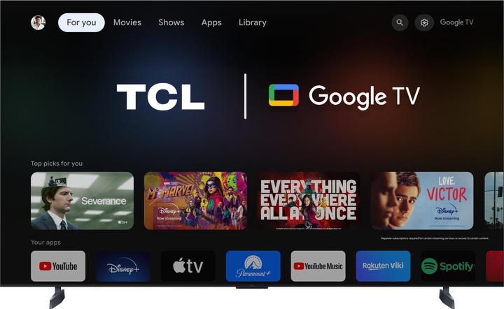 Image du produit TCL 85C955 (85", S85D, LED, 4K, 2023)