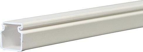 Immagine prodotto Kleinhuis Canalina per cavi 18x18 bianca HKL20206 72m (Tubazione, 200 cm)