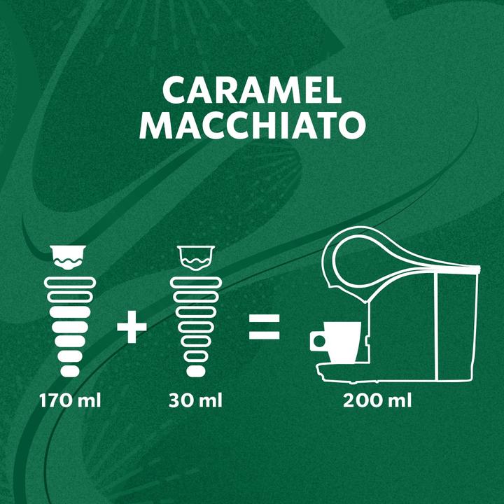 Produktbild Starbucks Caramel Macchiato by Nescafé Dolce Gusto (6 x Port.)