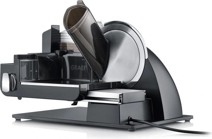 Produktbild Graef ALLESSCHNEIDER MESSER GLATT (SKS 72012AT SI/SW)