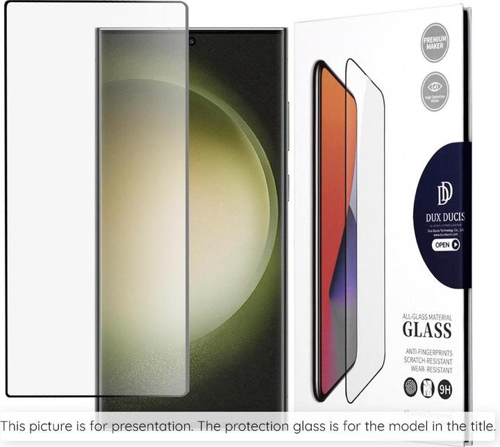 Actual product image Dux Ducis - Tempered Glass - Nothing CMF Phone 2 Pro - Black (1 Piece, Nothing CMF Phone 2 Pro)