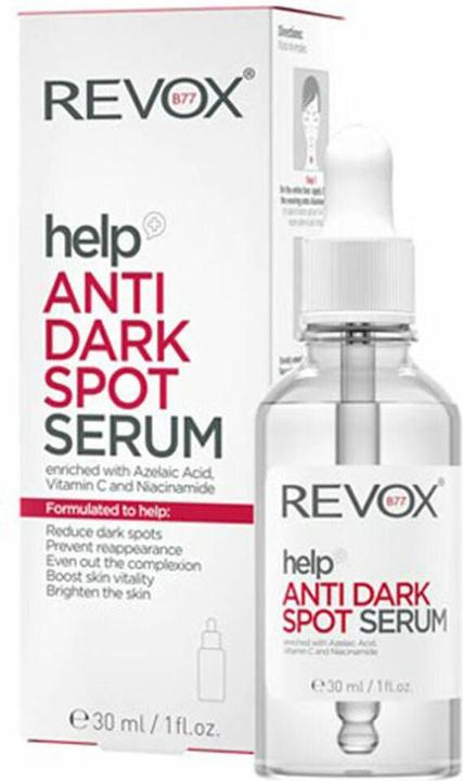 Actual product image Revox HELP ANTI DARK SPOT serum 30ml (30 ml)