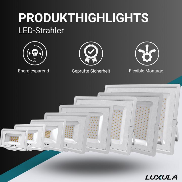 Actual product image Luxula LED floodlight (20000 lm, IP65)