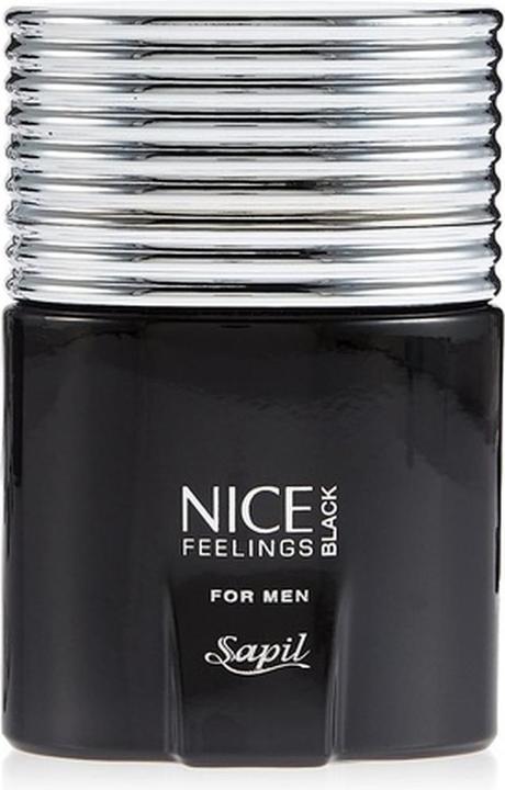 Sapil Nice Feelings Black (Eau de Toilette, 75 ml)