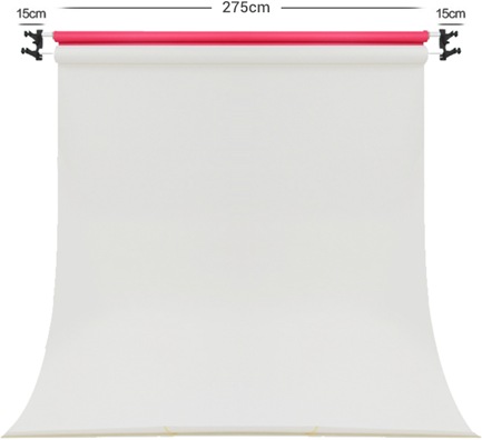 Produktbild Studioking Hintergrundsystem Elektrisch B-6WE für 6 Rollen (272 cm, 72 cm)