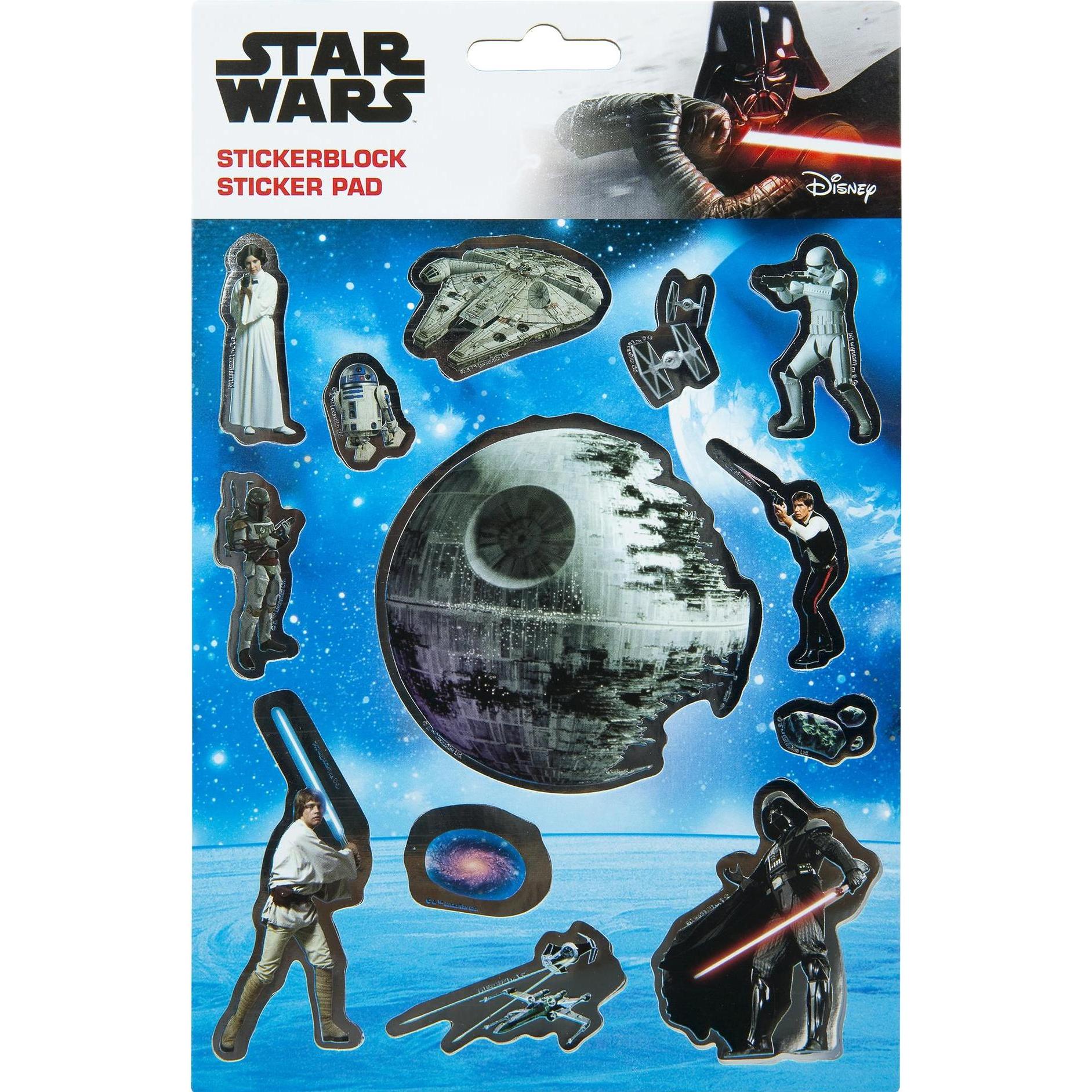 Undercover, Sticker, Motivsticker Star Wars 1 Stück