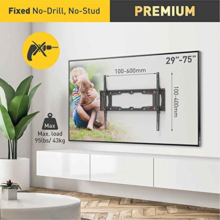 Actual product image Barkan ND400 (Wall, 43 kg, 13" - 75")