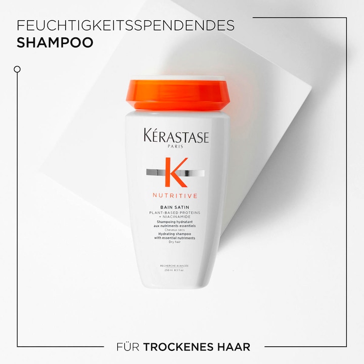 Produktbild Kérastase Kerastase Nutritive Bain Satin (250 ml, Flüssiges Shampoo)