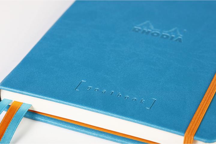 Image du produit Rhodia Carnets et cahiers Rhodiarama (A5, Quadrillé, Couverture rigide)