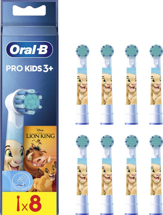 Image du produit Braun Oral-B Kids Lion King Aufsteckbürsten 8er (8 x)