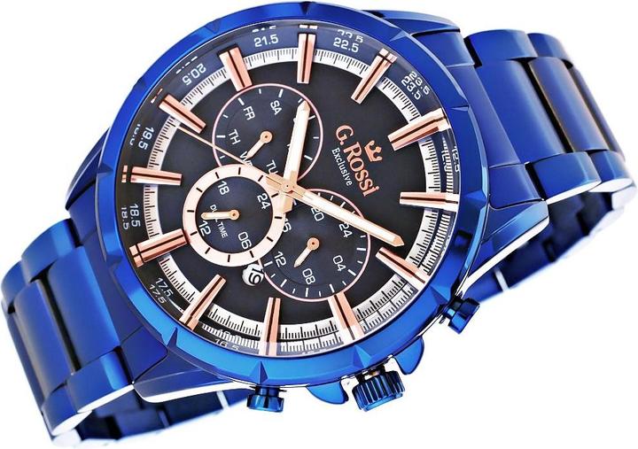 Image du produit Gino Rossi montre G. Rossi montre homme Exclusive TIRAZ - 13605B-6F3