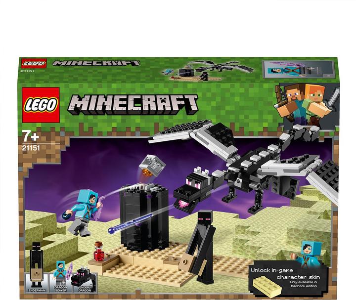 Produktbild LEGO Das letzte Gefecht (21151, LEGO Minecraft)