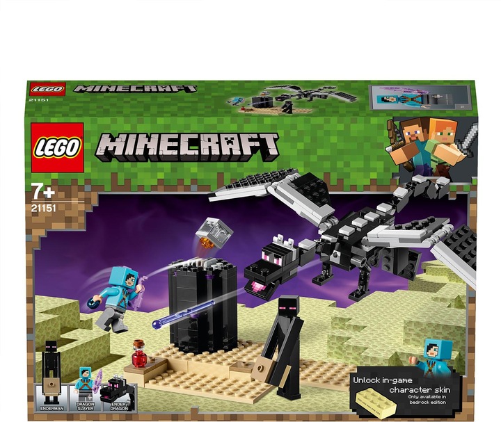 Actual product image LEGO The Last Stand (21151, LEGO Minecraft)
