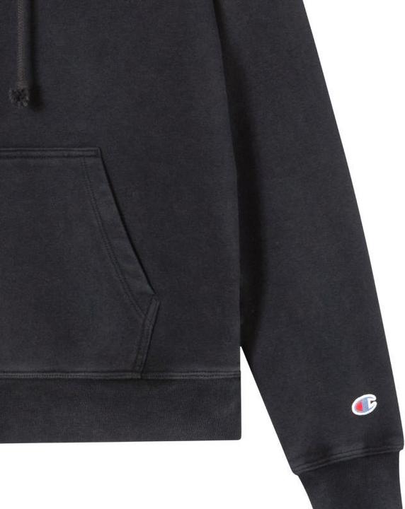 Produktbild Champion schwarzer Damen-Kapuzenpullover (XS)