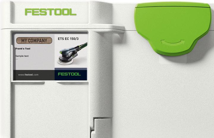 Image du produit Festool Cache AB-BF SYS TL 55x85mm /10