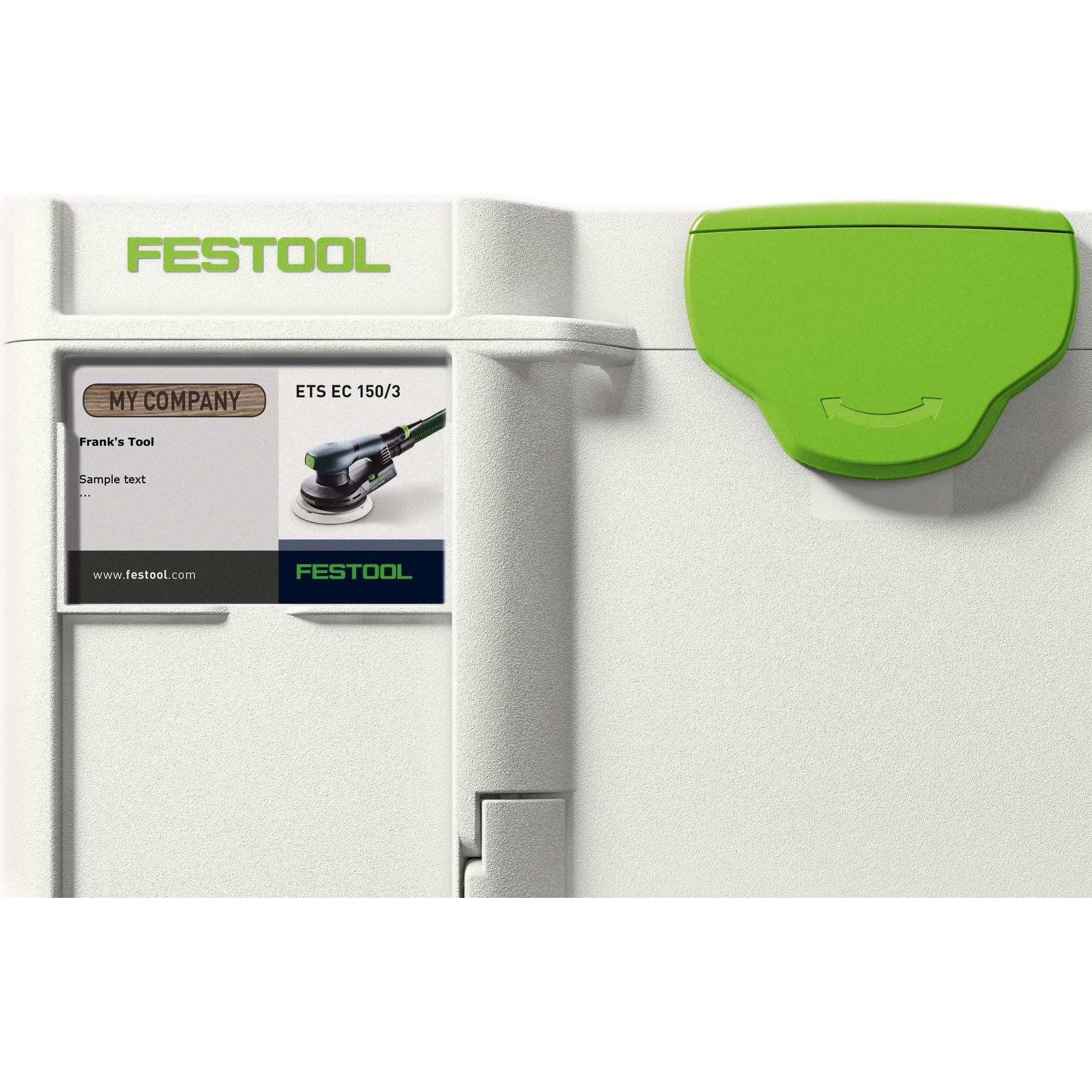 Thumbnail - Festool, Lagerbehälter, Abdeckung AB-BF SYS TL 55x85mm /10