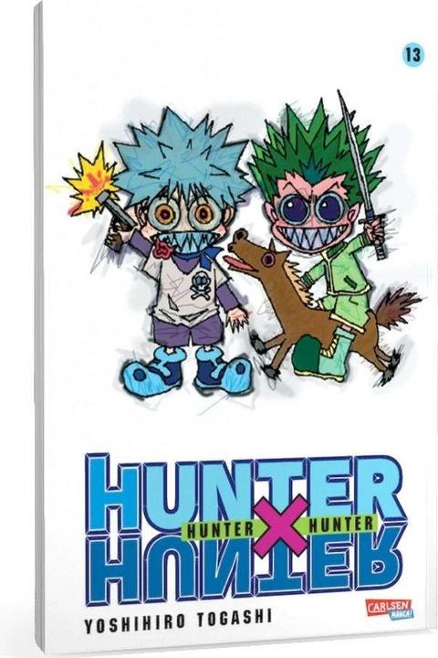 Produktbild Hunter X Hunter 13 (Deutsch, Yoshihiro Togashi, 2006)