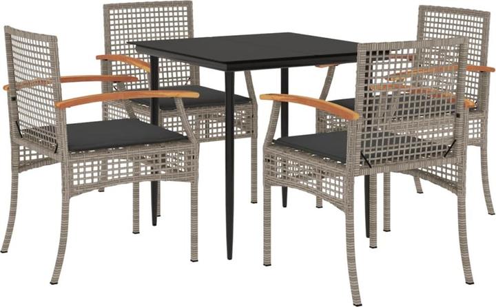 Produktbild vidaXL Garten Essgruppe