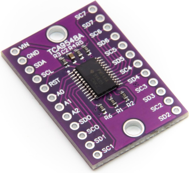 Image du produit Purecrea Multiplexeur I2C à 8 canaux TCA9548A