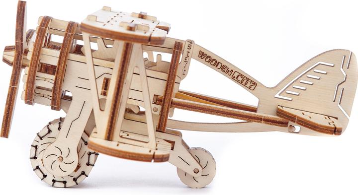 Image du produit WoodenCity Avion à deux étages