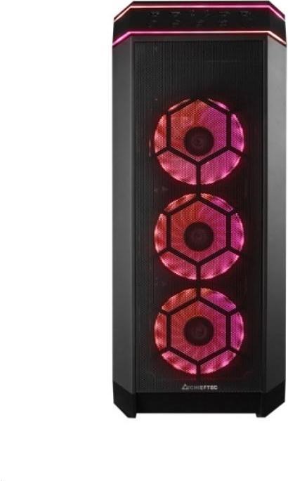 Actual product image Chieftec Stallion 3 PC case (ATX, mATX, Mini-ITX, E-ATX)