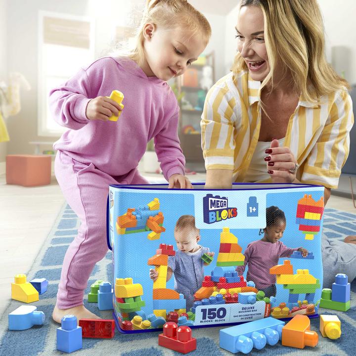 Produktbild Mega Bloks Bausteinebeutel Deluxe