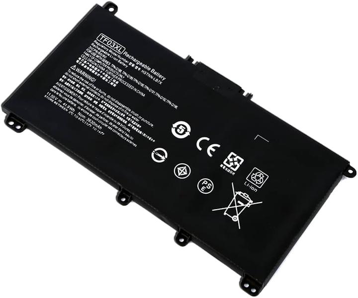 Actual product image HP PR SDI496080D 3.615Ah (3 cubicles, 3615 mAh)