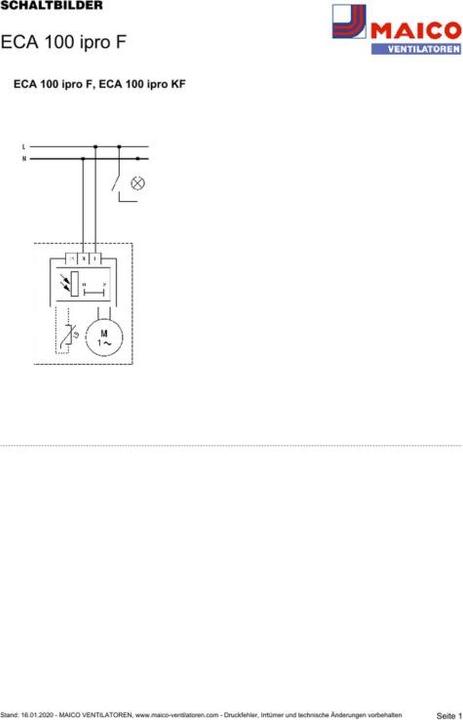 Image du produit Maico Ventilateur pour petites pièces