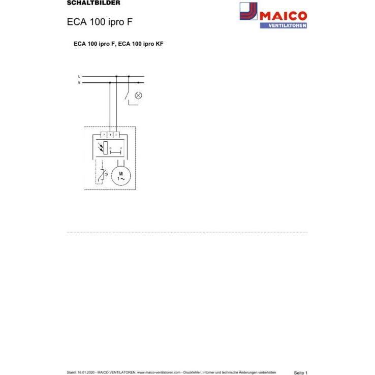Thumbnail - Maico, Belüftungsventilator, Kleinraumventilator