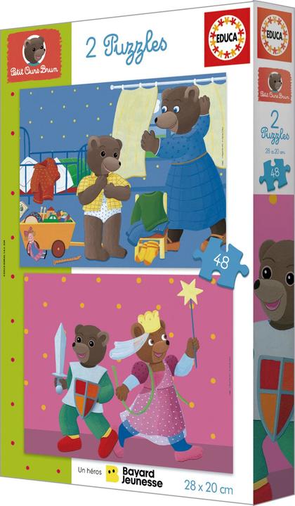 Immagine prodotto Educa Puzzle Little Brown Bear (48 pezzi)