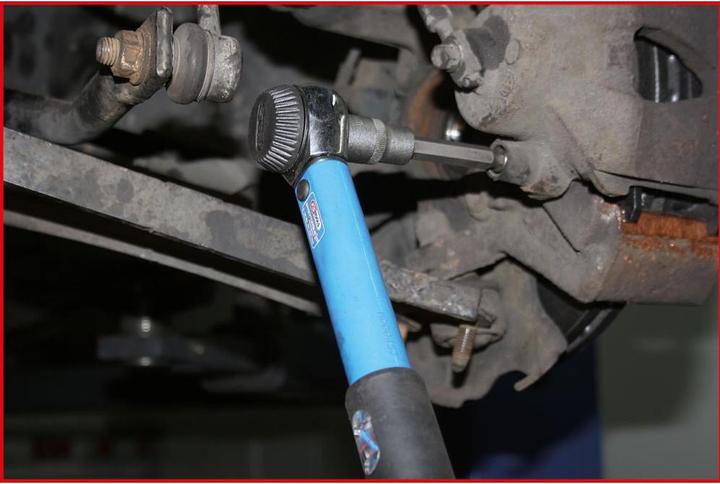 Actual product image KS Tools 1/2 bit hexagon socket. long. 9mm 911.1 (9 mm)