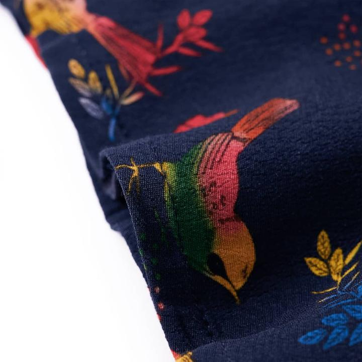 Image du produit VidaXL Jupe enfant bleu marine 140,Extérieur : 100 (140)