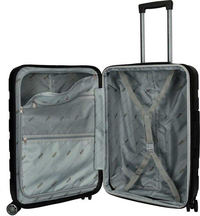 Actual product image Enrico Benetti Rochester 3 Trolley Set (120 l)