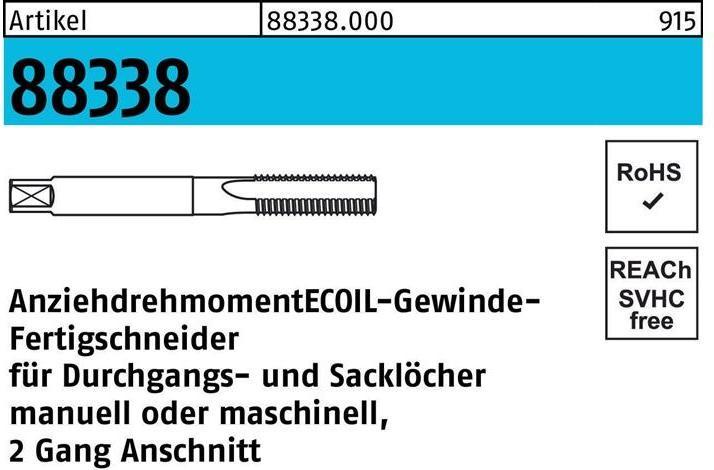 Produktbild Amecoil Gewindefertigbohrer R 88339 M 24 x 1,5 Stahl