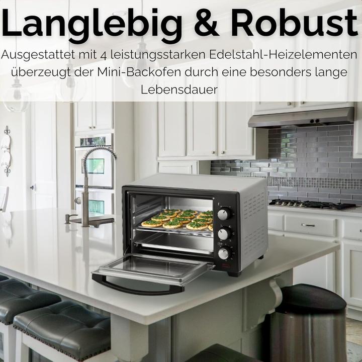 Image du produit Steinborg Mini-Backofen