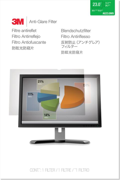 Produktbild 3M Ag23.0w9 (23", 16 : 9)