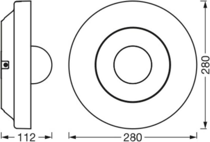 Actual product image Ledvance Smart Circle