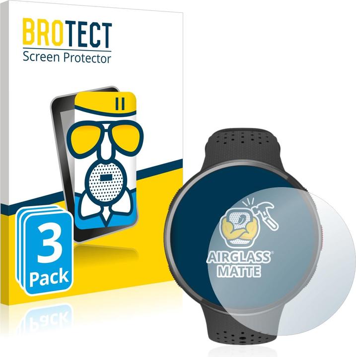 Produktbild BROTECT AirGlass Panzerglasfolie Matt (Pacer Pro)