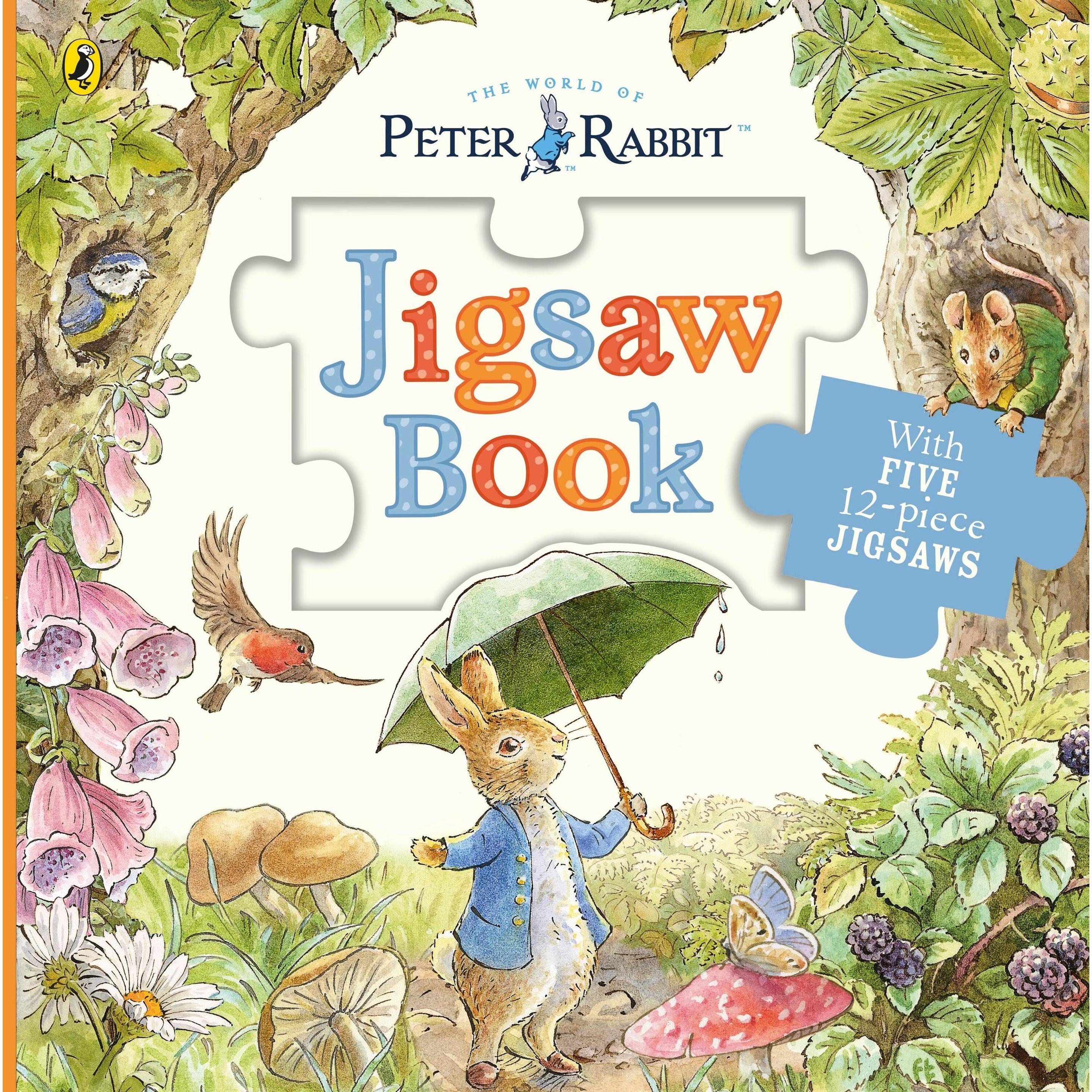 Peter Rabbit Jigsaw Book, Kinderbücher von Beatrix Potter