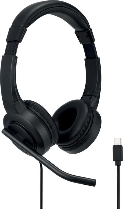 Actual product image Kensington Headset H1000 USB-C (Cable, USB-C)