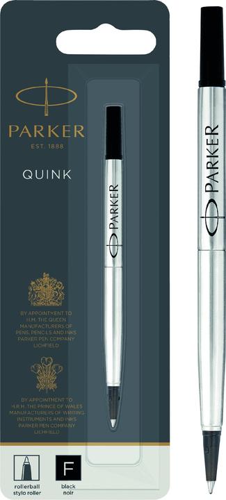 Actual product image Parker Pen Quinkflow Mine Rollerball (1 pcs., Black, 0.50 mm)