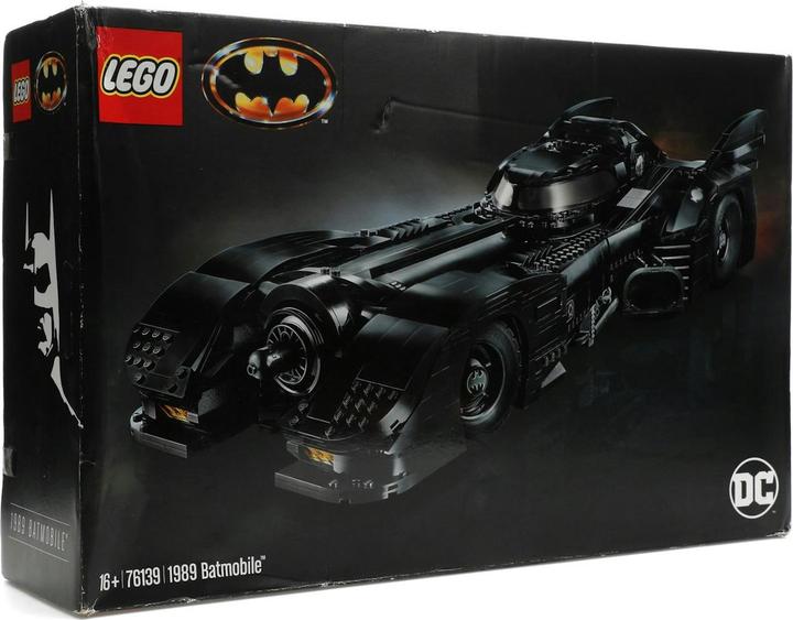 Produktbild LEGO DC Batman 1989 Batmobile Set 76139 (76139)