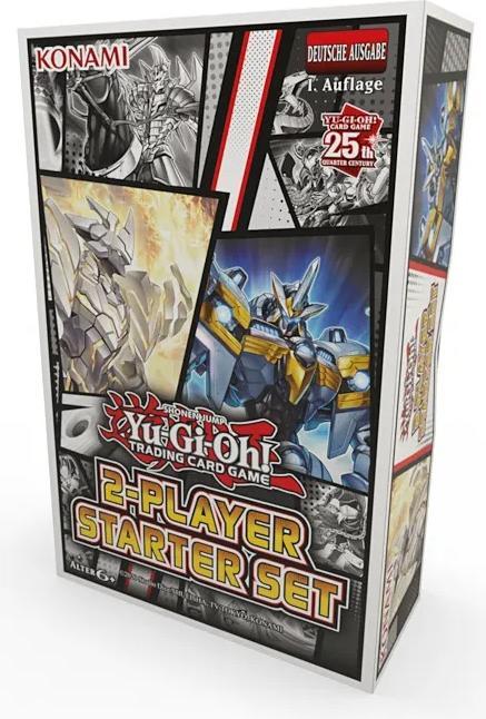 Actual product image Yu-Gi-Oh ! TCG 2-Player Starter Set (German, Deck)