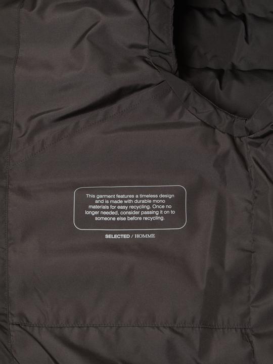 Actual product image Selected Lined quilted waistcoat (S)